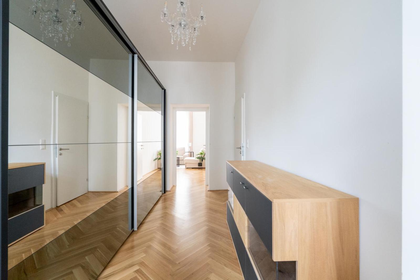 Apartment Luxurious Viennese Old Style Wien
